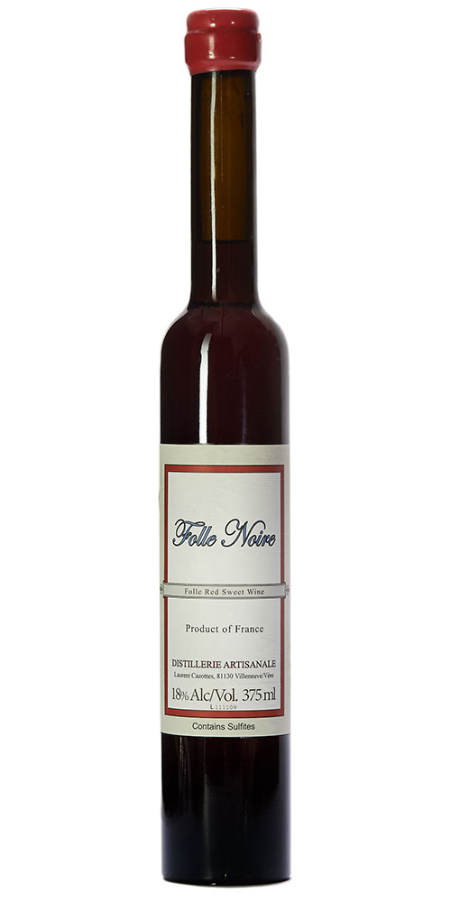 Laurent Cazottes Folle Noire Liqueur 375ml