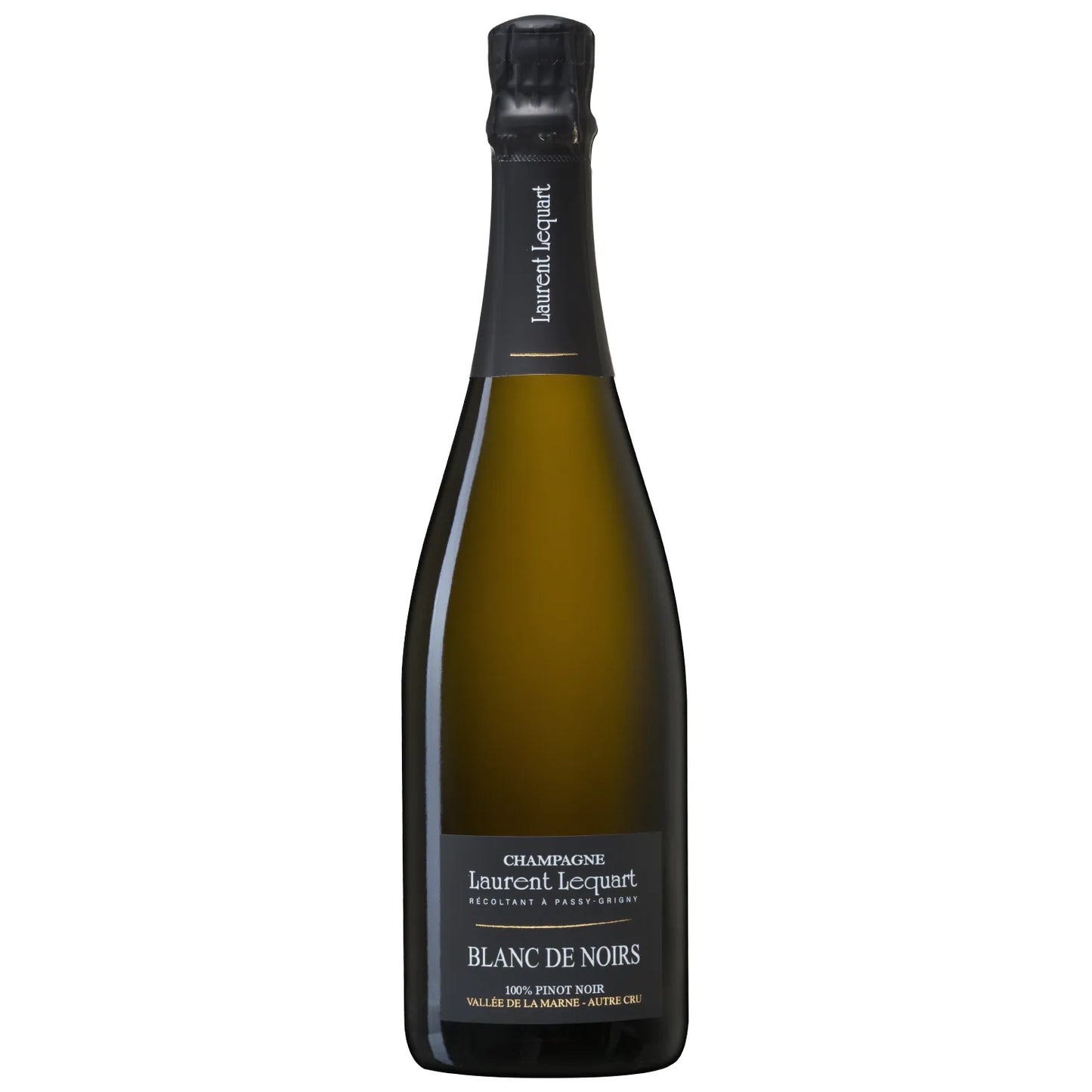Laurent Lequart Blanc de Noirs Brut Nature 750ml