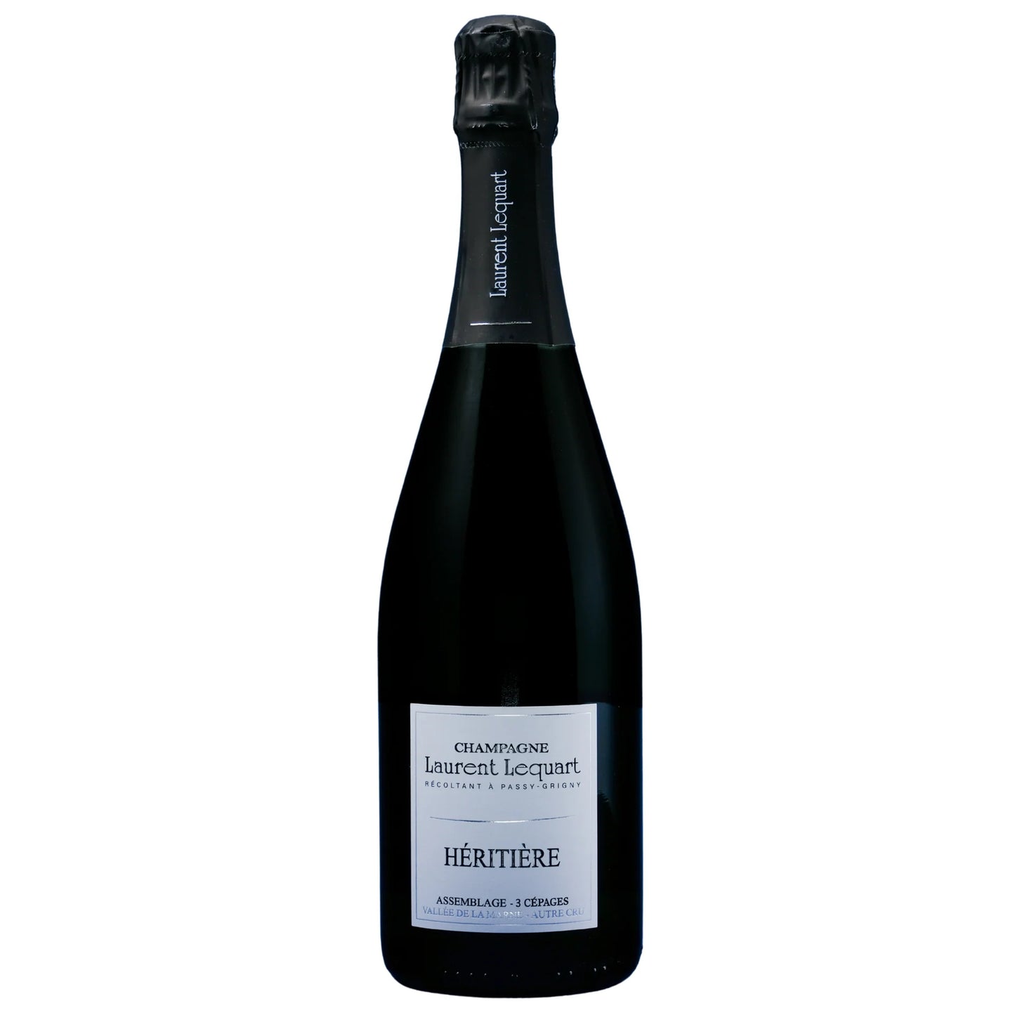 Laurent Lequart l'Heritiere Extra Brut 750ml