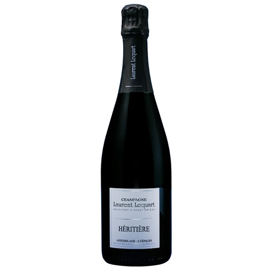 Laurent Lequart l'Heritiere Extra Brut 750ml