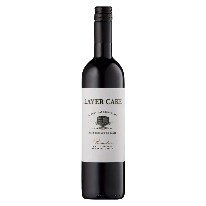 Layer Cake Primitivo a.k.a. Zinfandel Puglia IGT 750ml