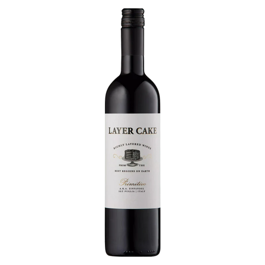 Layer Cake Primitivo a.k.a. Zinfandel Puglia IGT 750ml