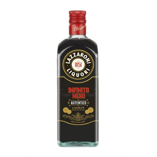 Lazzaroni Infinito Nero Black Liqueur 750ml