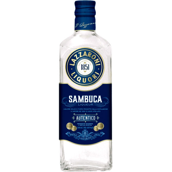 Lazzaroni Sambuca 1851 Autentico Liqueur 750ml