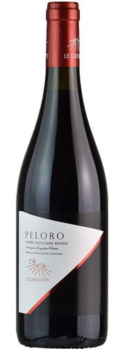 Le Casematte Peloro Rosso Terre Siciliane IGP 750ml