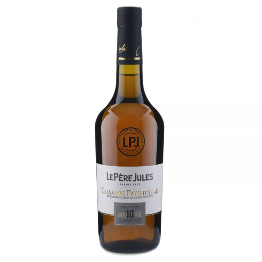 Le Pere Jules 10 Year Old Calvados Pays d'Auge 700ml