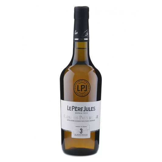 Le Pere Jules 3 Year Old Calvados Pays d'Auge 700ml