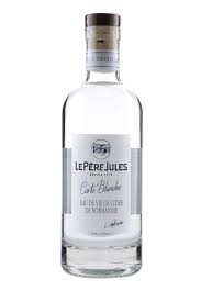 Le Pere Jules Carte Blanche Eau De Vie De Cidre De Normandie Apple Brandy 750ml
