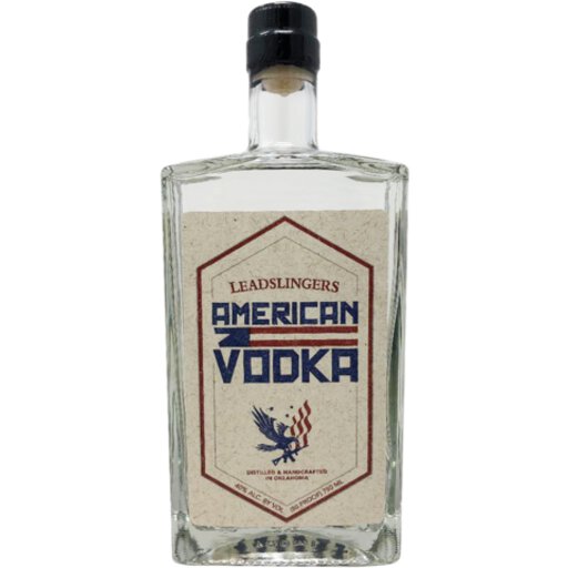 Leadslingers American Vodka 750ml