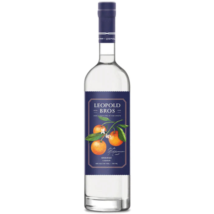 Leopold Bros. American Orange Liqueur 750ml