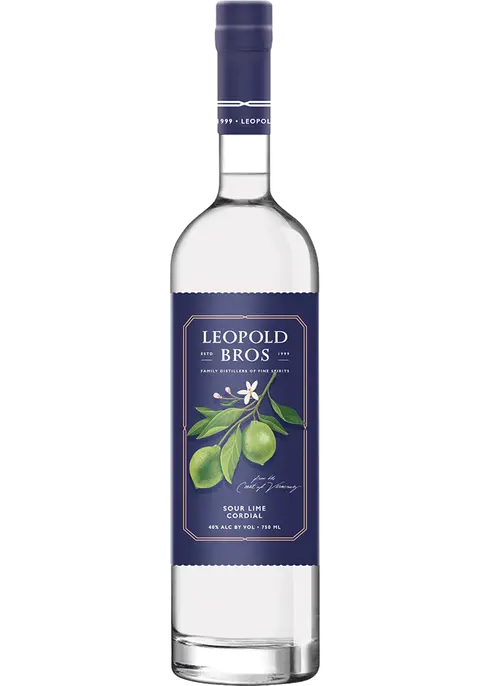 Leopold Brothers Sour Lime Cordial 750ml