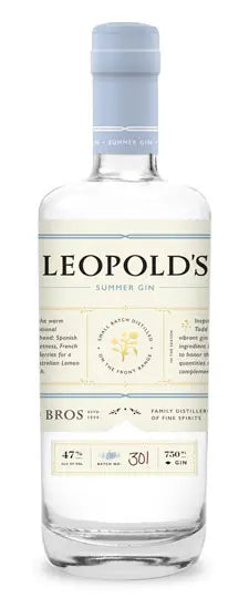 Leopold Brothers Summer 114 Proof Gin 750ml