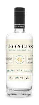 Leopold's American Small Batch Gin 750ml
