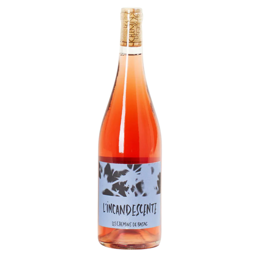Les Chemins de Bassac L'Incandescente Rose 750ml