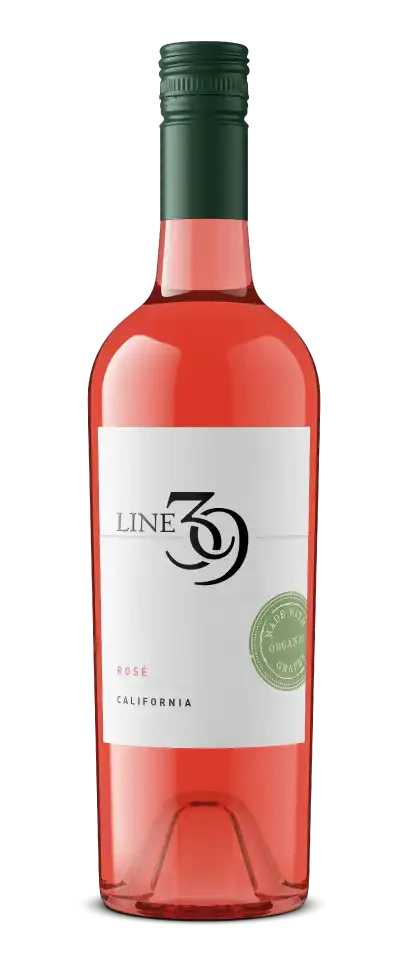 Line 39 Organic Rose 750ml
