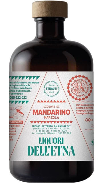 Liquori dell'Etna Liquore Di Mandarino Marzola 700ml