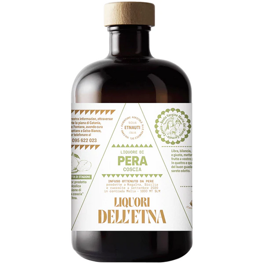 Liquori dell'Etna Liquore Di Pera Coscia 700ml