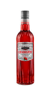Lithuanian Cranberry Vodka 750ml