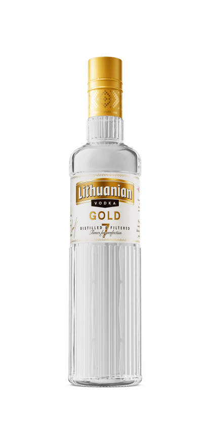 Lithuanian Gold Vodka 750ml