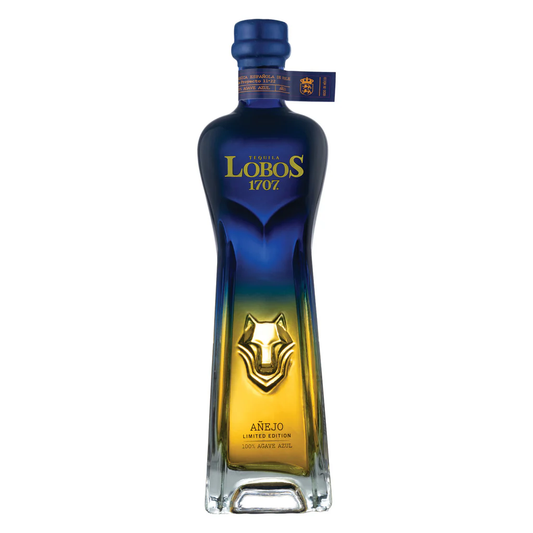 Lobos 1707 LeBron James Limited Edition Anejo Tequila 750ml