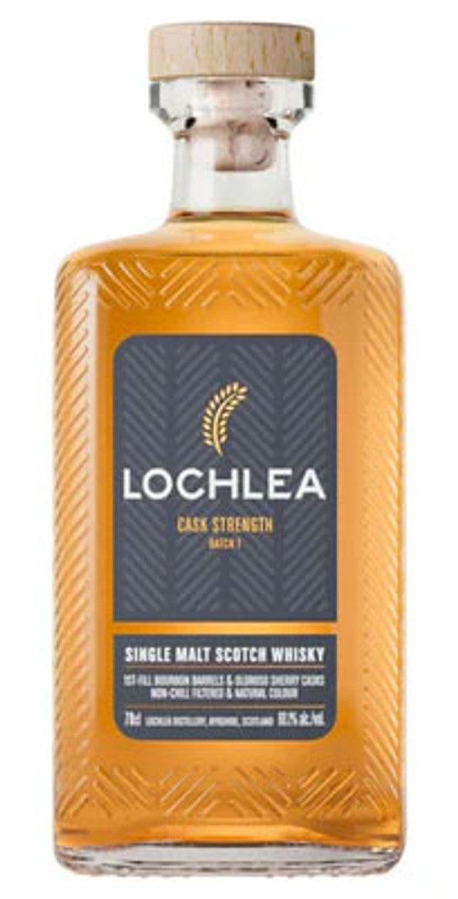 Lochlea Distillery 120.2 Proof Batch 1 Cask Strength Single Malt Scotch Whisky 700ml