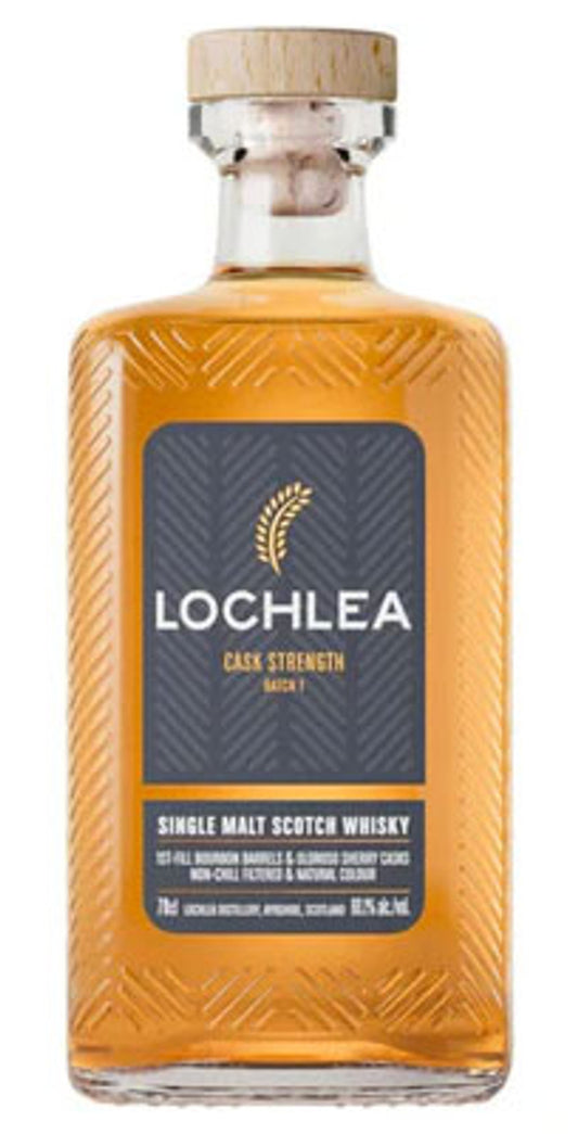 Lochlea Distillery 120.2 Proof Batch 1 Cask Strength Single Malt Scotch Whisky 700ml
