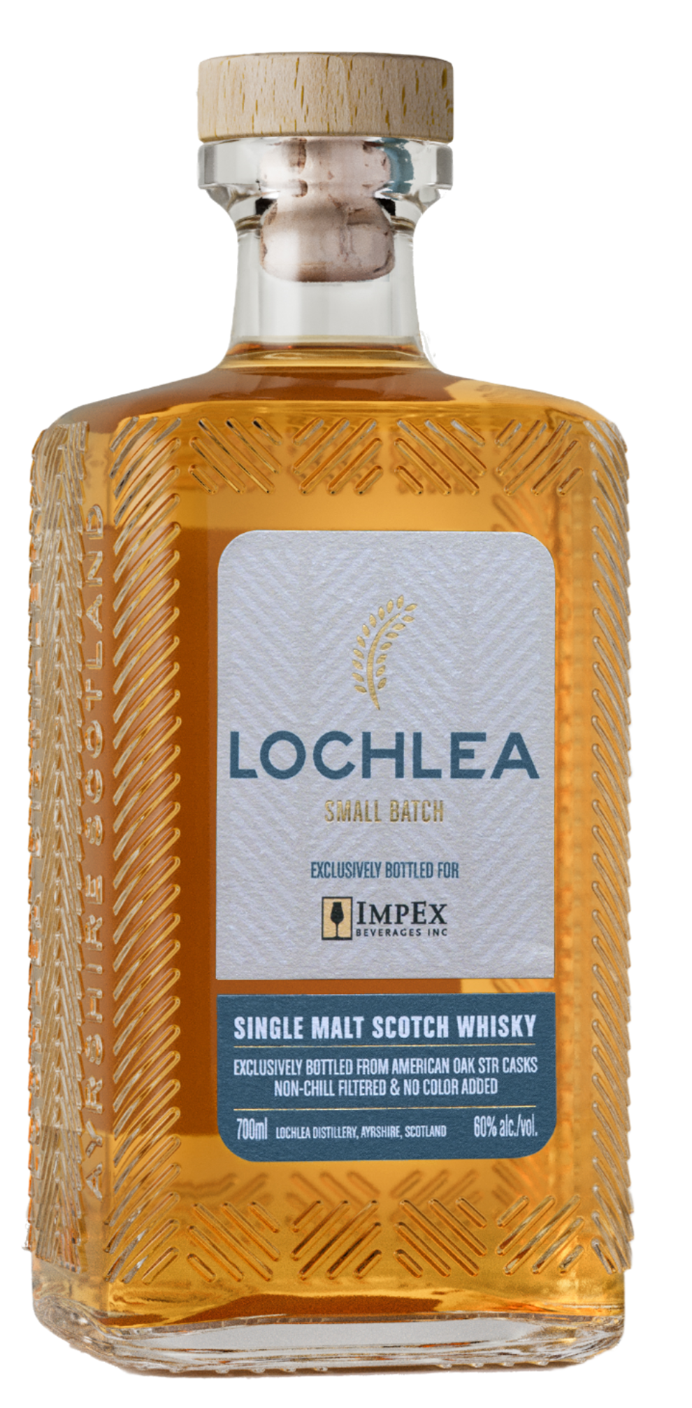 Lochlea Small Batch Release STR Single Malt Whiskey 700ml