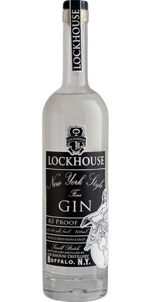 Lockhouse Distillery New York Style Fine Gin 750ml