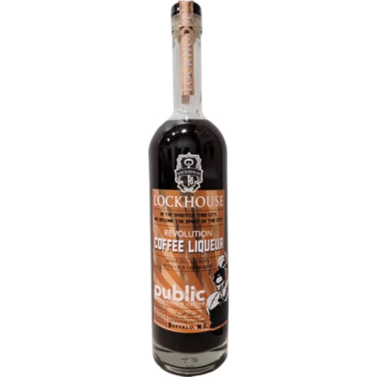 Lockhouse Distillery Revolution Coffee Liqueur 750ml
