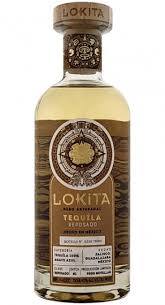 Lokita Reposado Tequila Categoria 100% Agave Azul 750ml