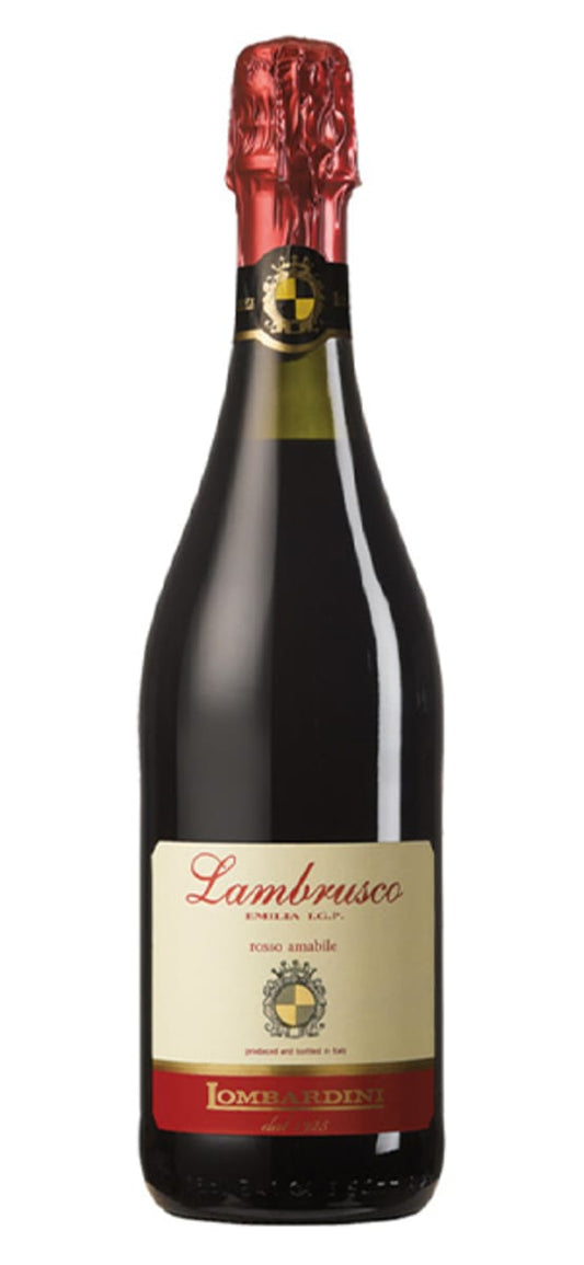 Lombardini Lambrusco Rosso Amabile 750ml