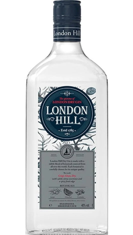 London Hill London Dry Gin 1Lt