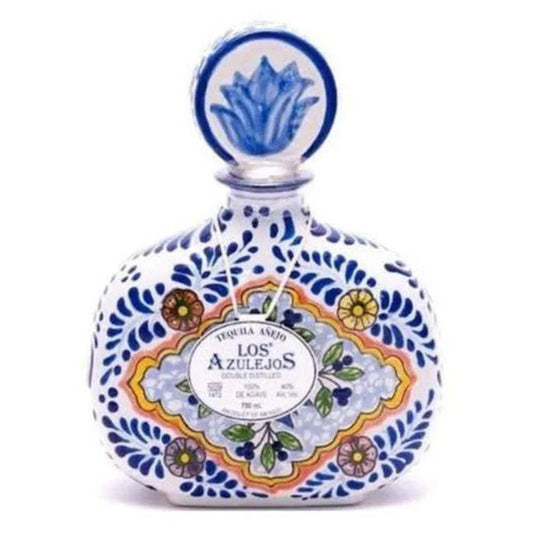 Los Azulejos Talavera Anejo Tequila 750ml