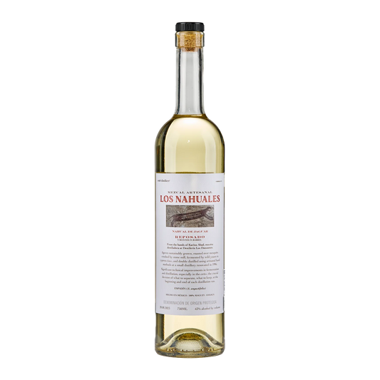Los Nahuales 9 Months Aged Nahual de Jaguar Mezcal Artesanal Reposado 750ml