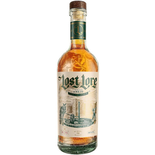 Lost Lore Tequila Anejo Tequila 100% de Agave 750ml