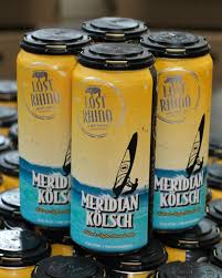 Lost Rhino Meridian Kolsch Ale Beer 16-Oz Can 4-Pack