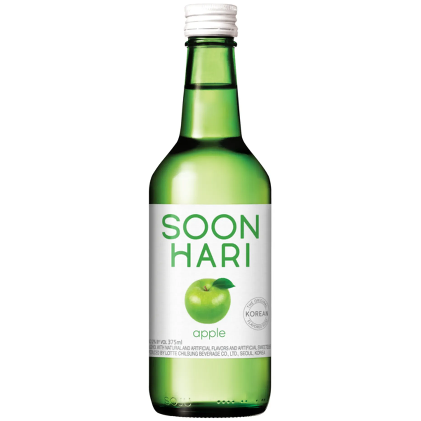 Lotte Chum Churum Soonhari Apple Soju 375ml