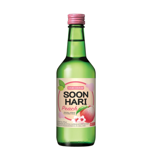 Lotte Chum Churum Soonhari Peach Soju 375ml