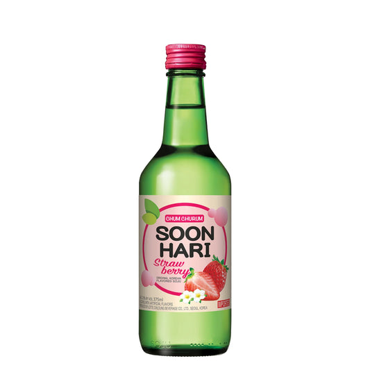 Lotte Chum Churum Soonhari Strawberry Soju 375ml