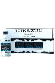 Lunazul Blanco Tequila 50ml 10-Pack