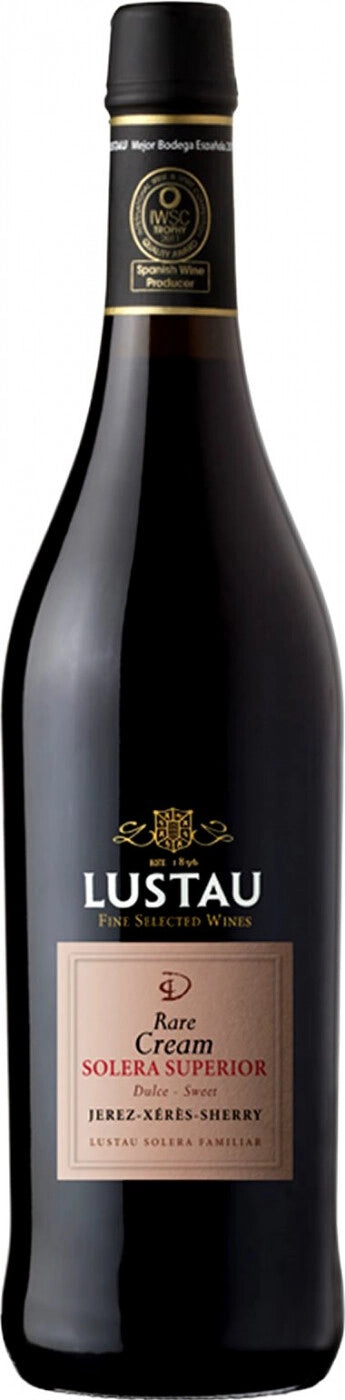 Lustau Solera Reserva Rare Cream Superior Sherry 750ml