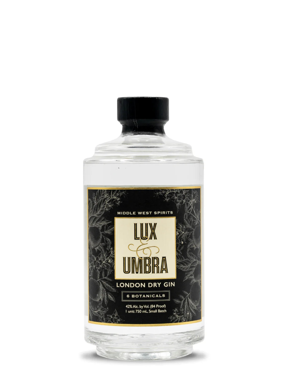 Lux & Umbra London Dry Gin 750ml