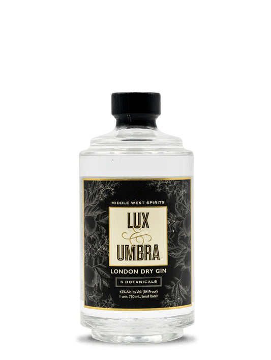 Lux & Umbra London Dry Gin 750ml