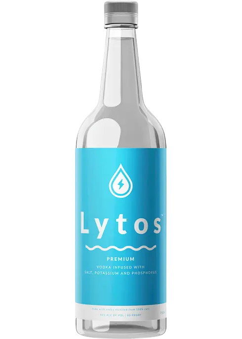 Lytos Vodka Premium Vodka 750ml
