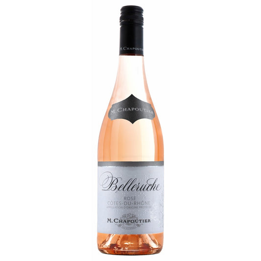M. Chapoutier Cotes du Rhone Belleruche Rose 750ml