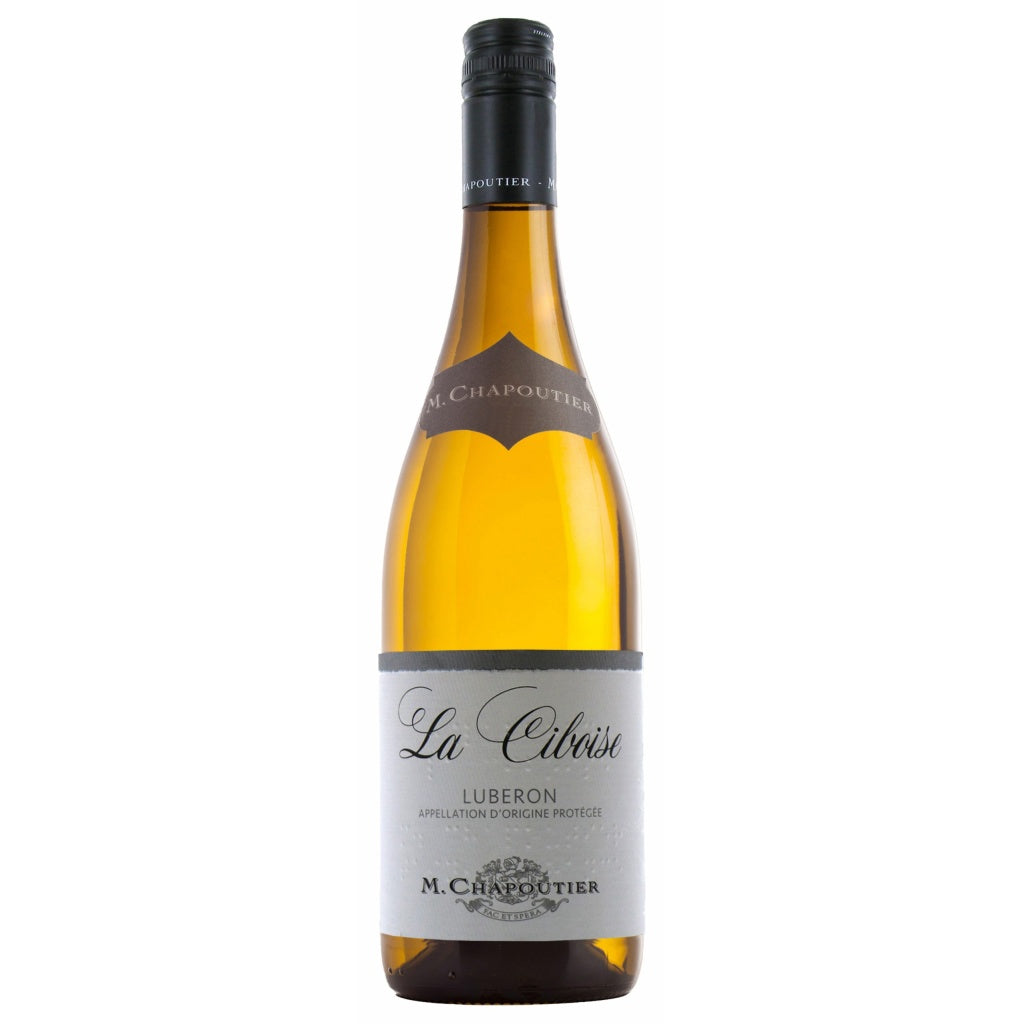 M. Chapoutier Luberon Blanc La Ciboise 750ml