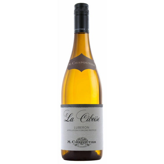 M. Chapoutier Luberon Blanc La Ciboise 750ml