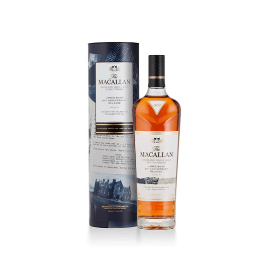 Macallan James Bond 60th Anniversary Decade VI Single Malt Scotch Whisky 700ml