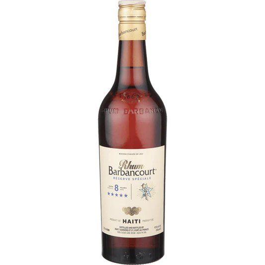 Rhum Barbancourt Five Star Reserve Speciale 8 Year Old Rum 750ml