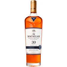 Macallan Double Cask 30 Year Old Single Malt Scotch Whisky 750ml